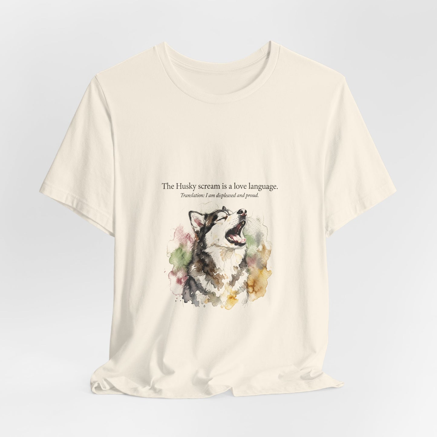 Husky — The Husky Scream Is a Love Language