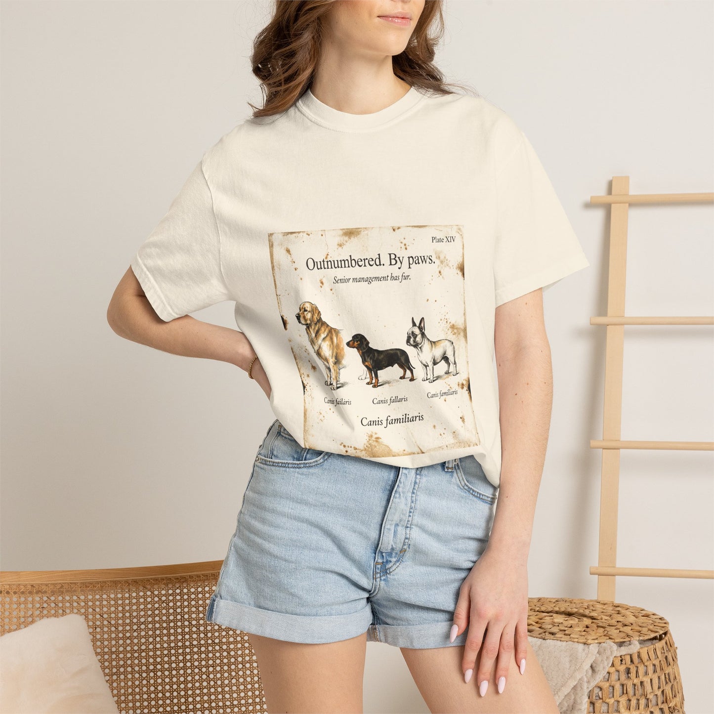 Dog Mom — Outnumbered by Paws