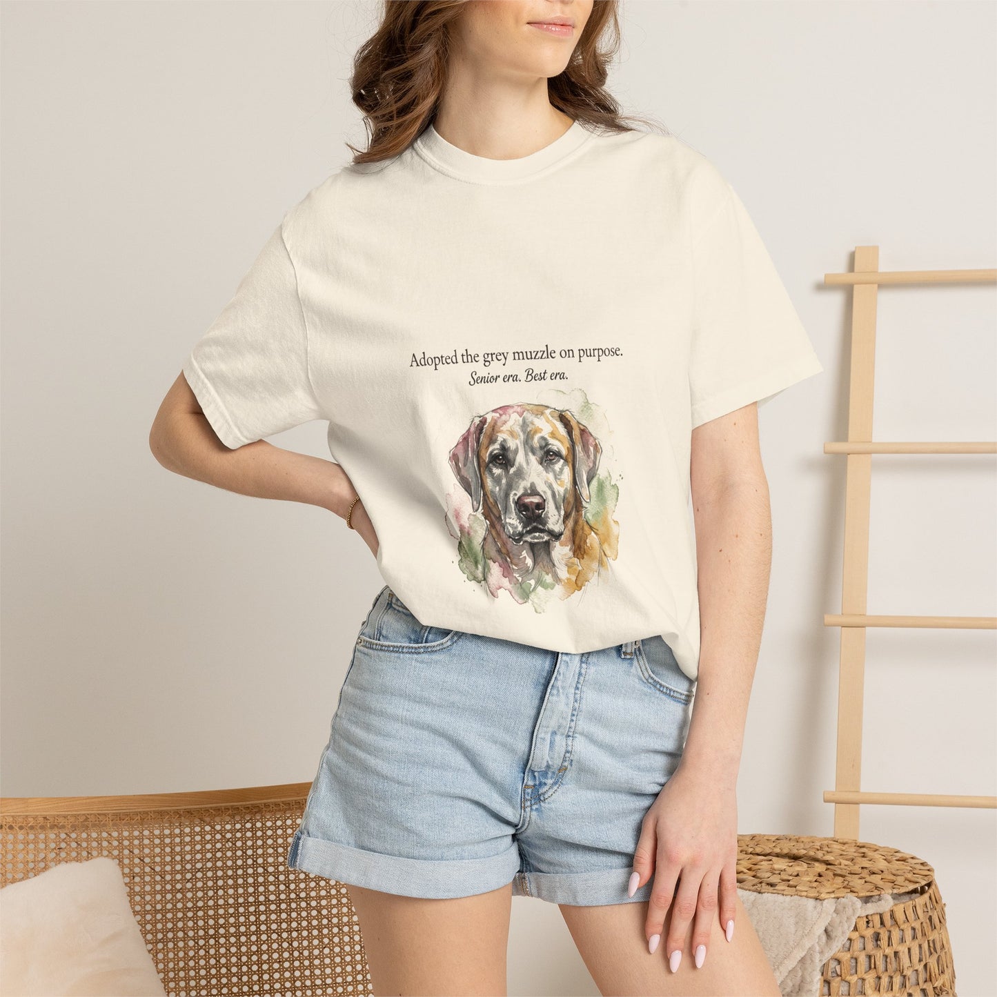 Dog Mom — Adopted the Grey Muzzle on Purpose