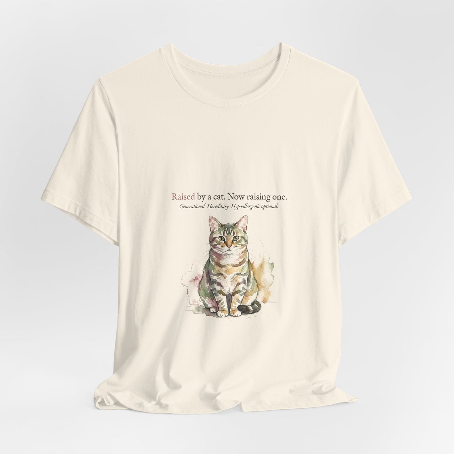 Cat Dad — Raised by a Cat. Now Raising One.