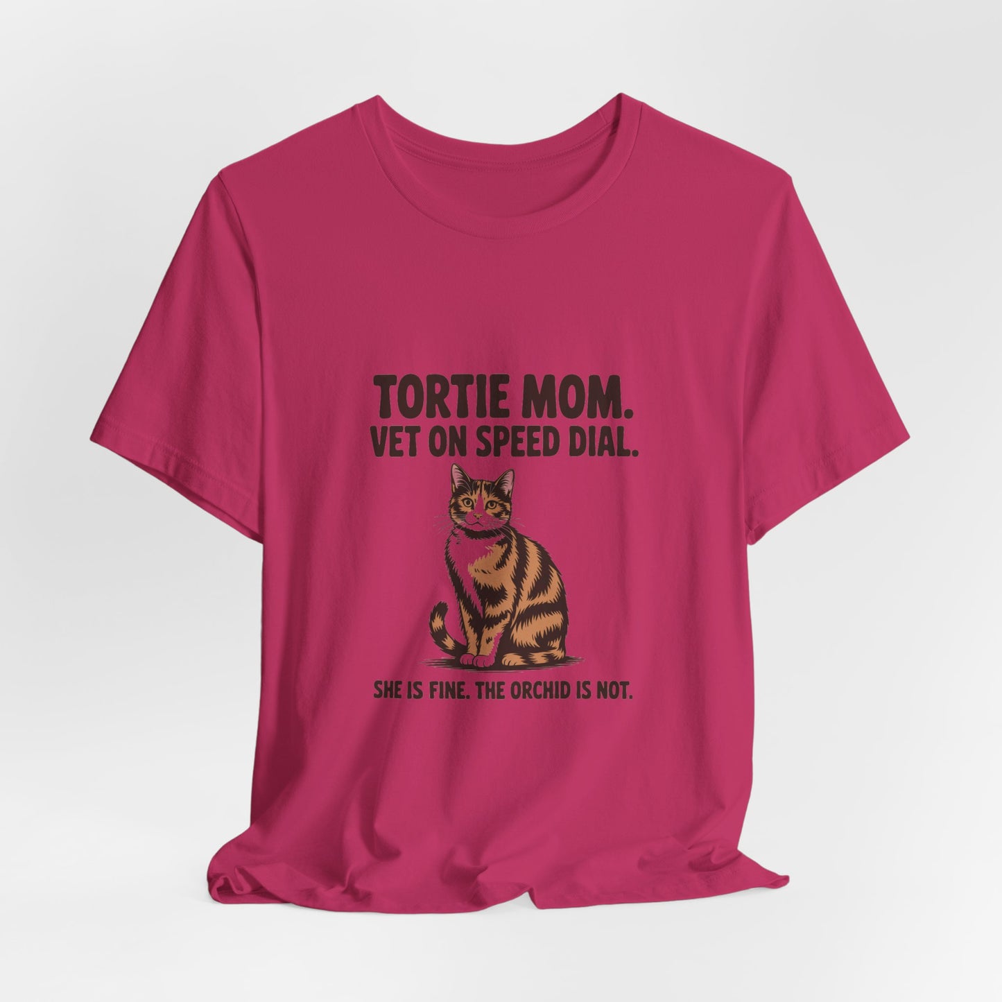 Tortoiseshell — Tortie Mom. Vet on speed dial