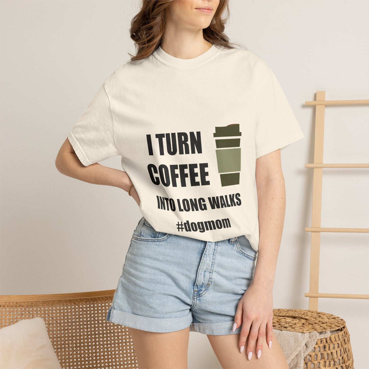Dog Mom — I Turn Coffee Into Long Walks