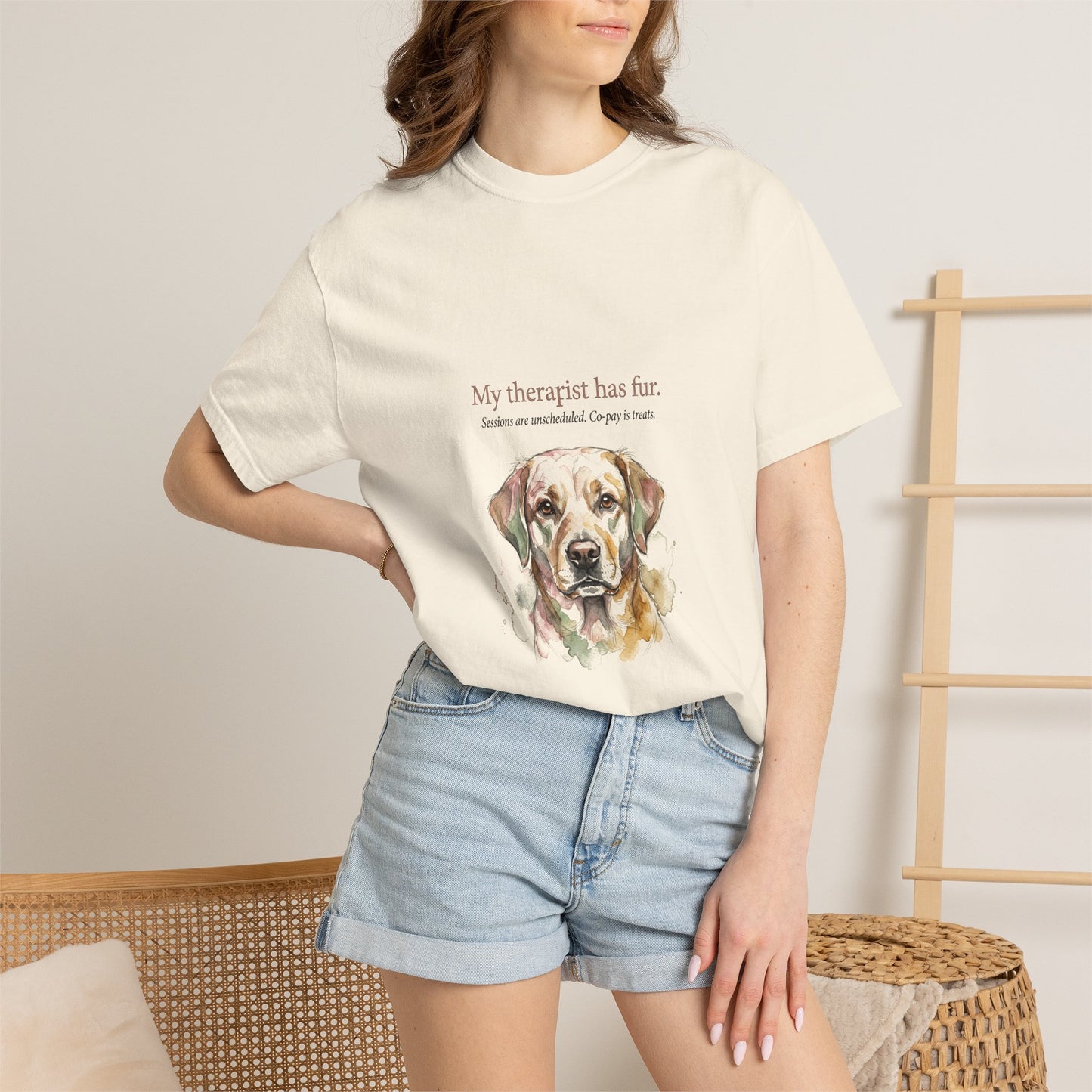 Dog Mom — My Therapist Has Fur