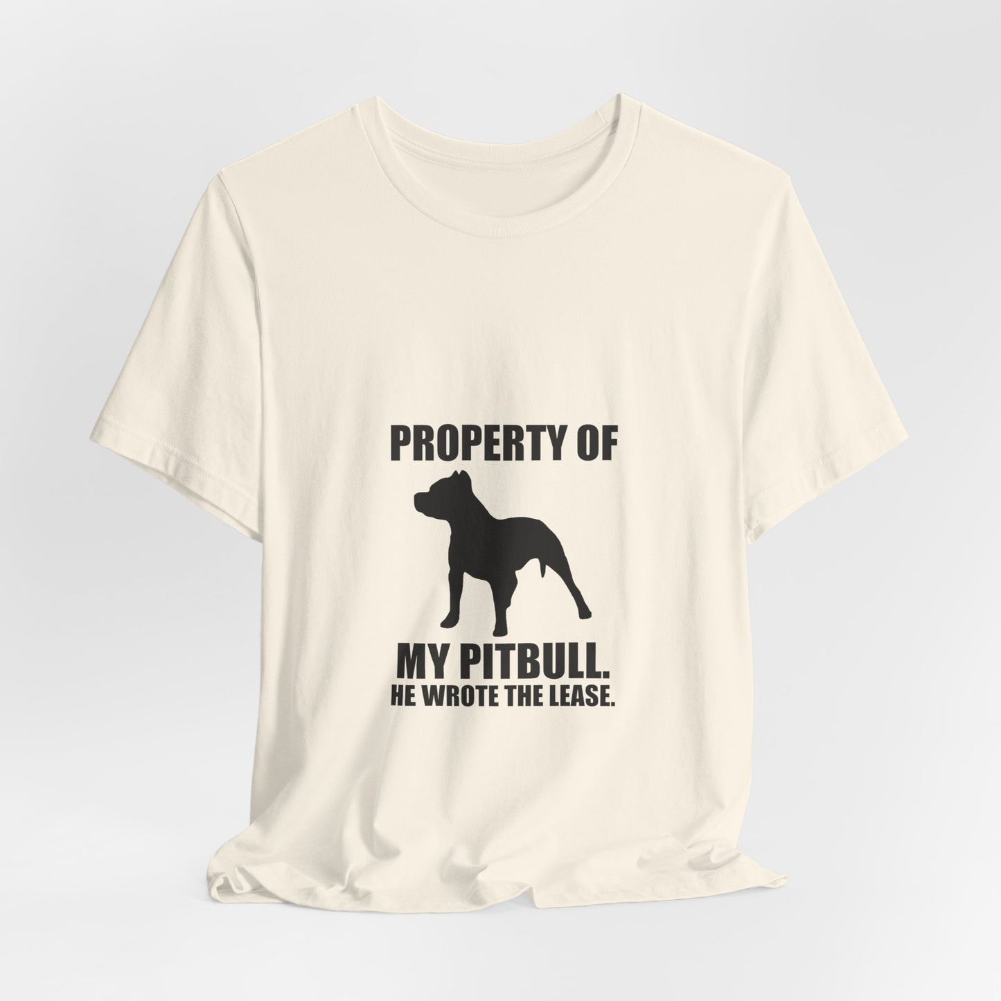 Pitbull — Property of My Pitbull