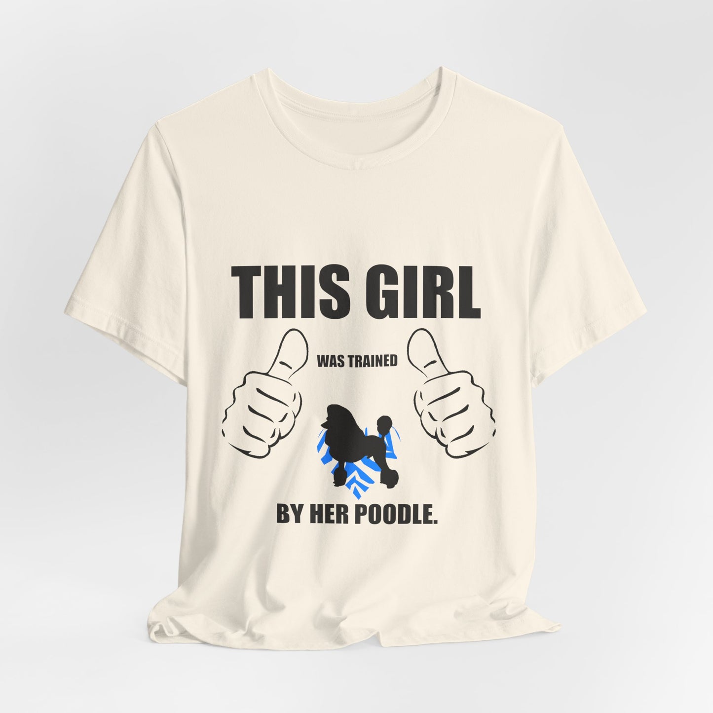 Poodle — Trained by Her Poodle