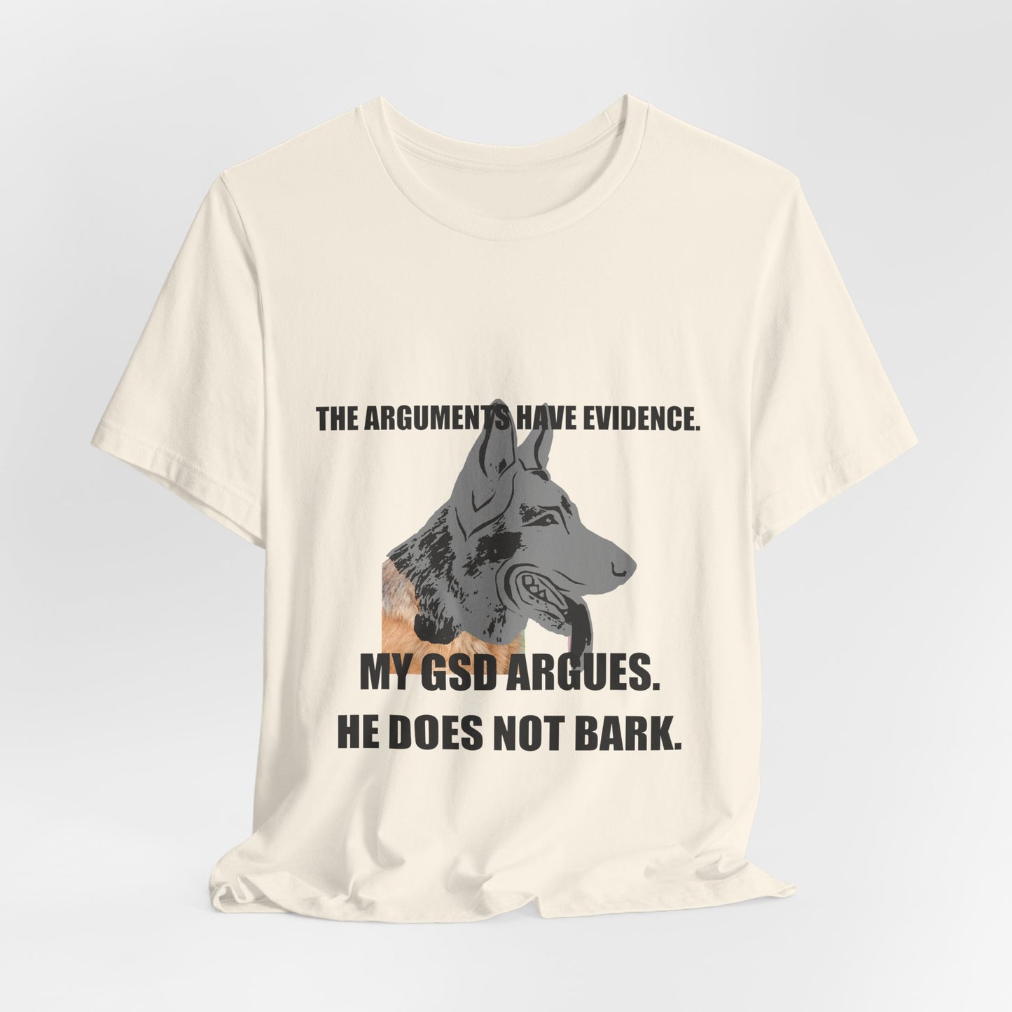 German Shepherd — Seconds Away from Being Loved — German Shepherd