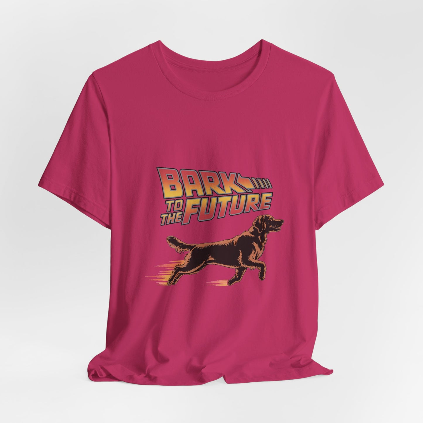 Golden Retriever — Bark to the Future