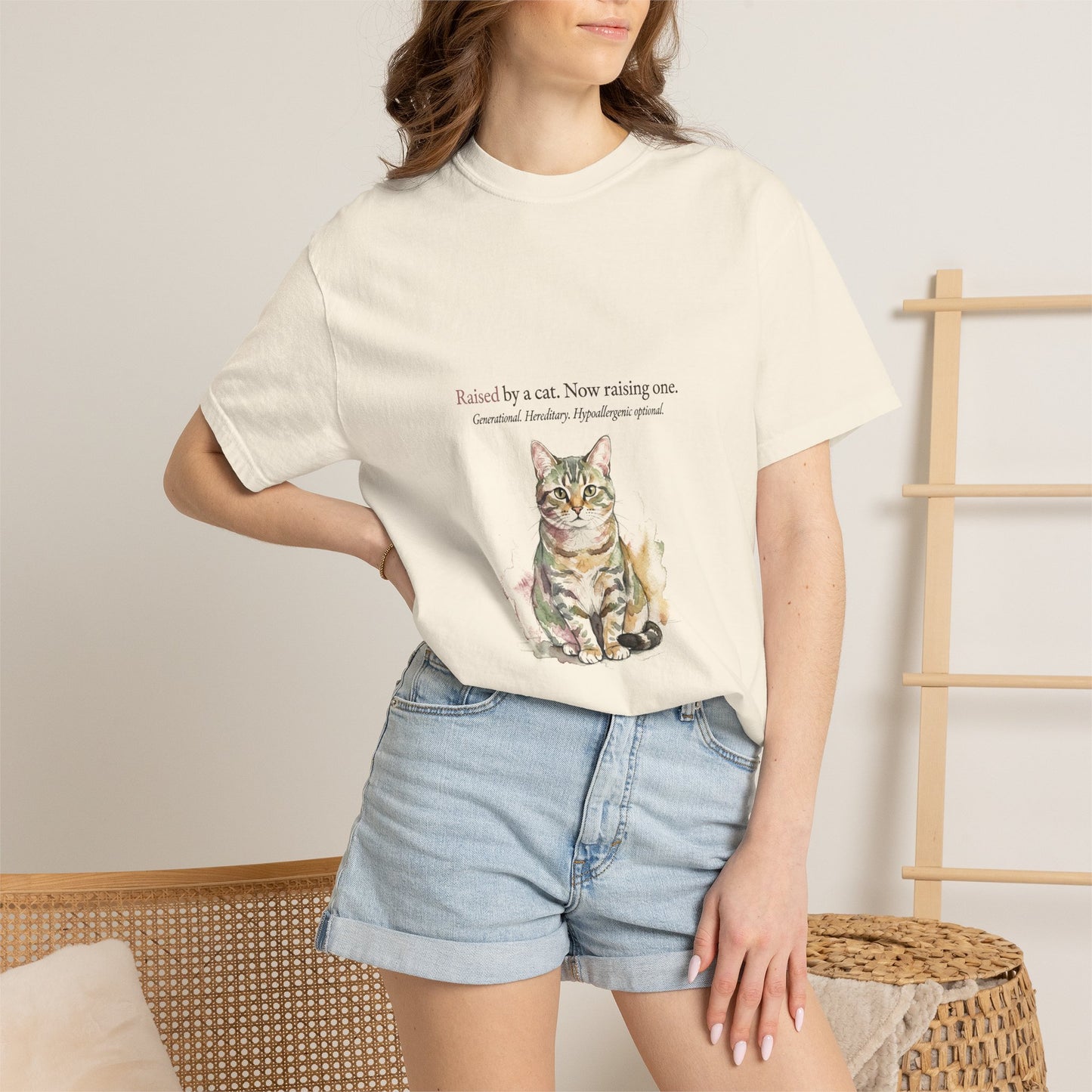 Cat Dad — Raised by a Cat. Now Raising One.