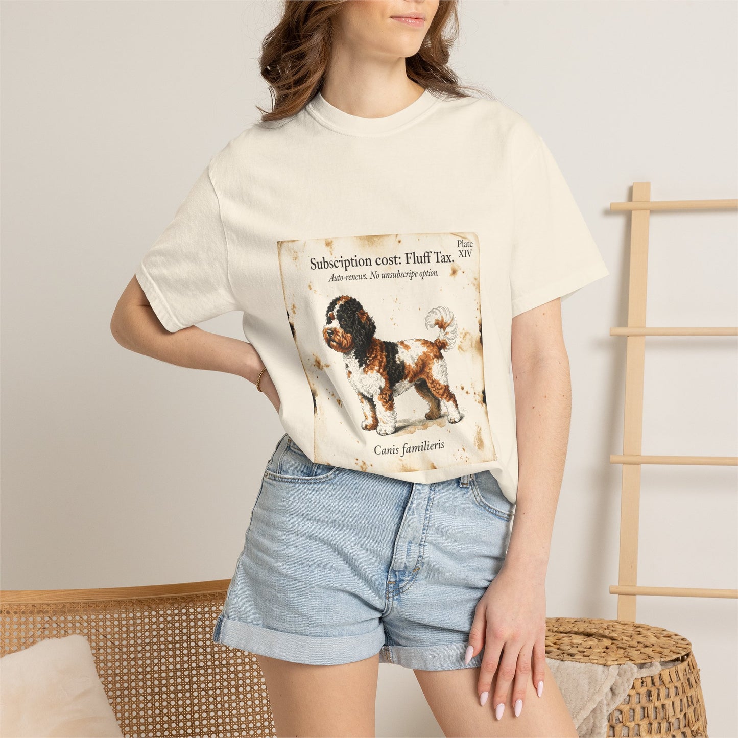 Bernedoodle — Fluff Tax — Auto-Renews