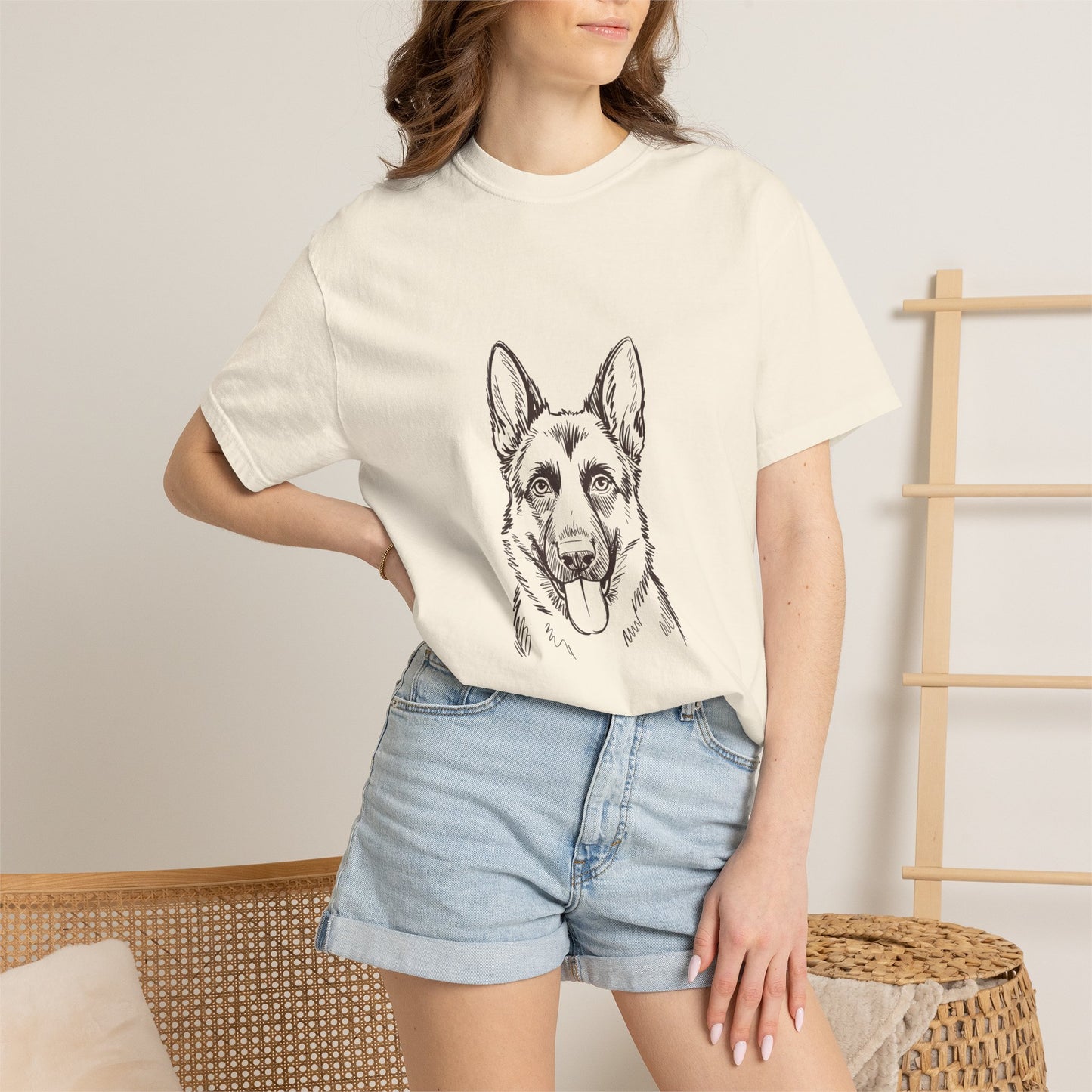German Shepherd — Studies in: shedding