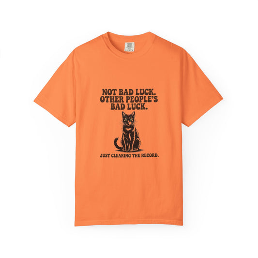 Black Cat — Not bad luck. Other people's bad luck