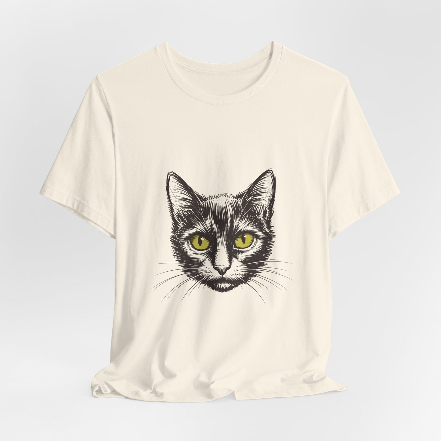 Black Cat — The void, gestural