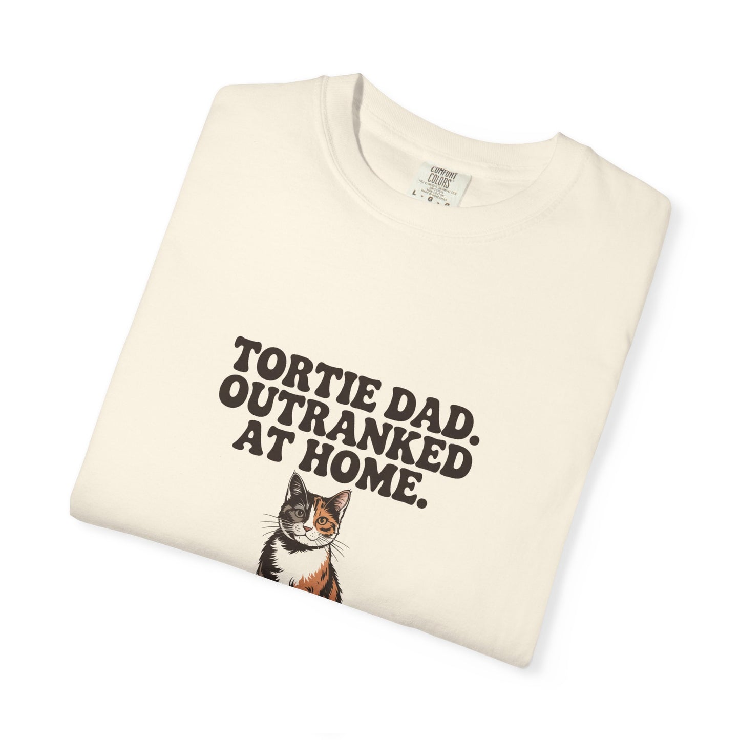 Tortoiseshell — Tortie Dad. Outranked at home