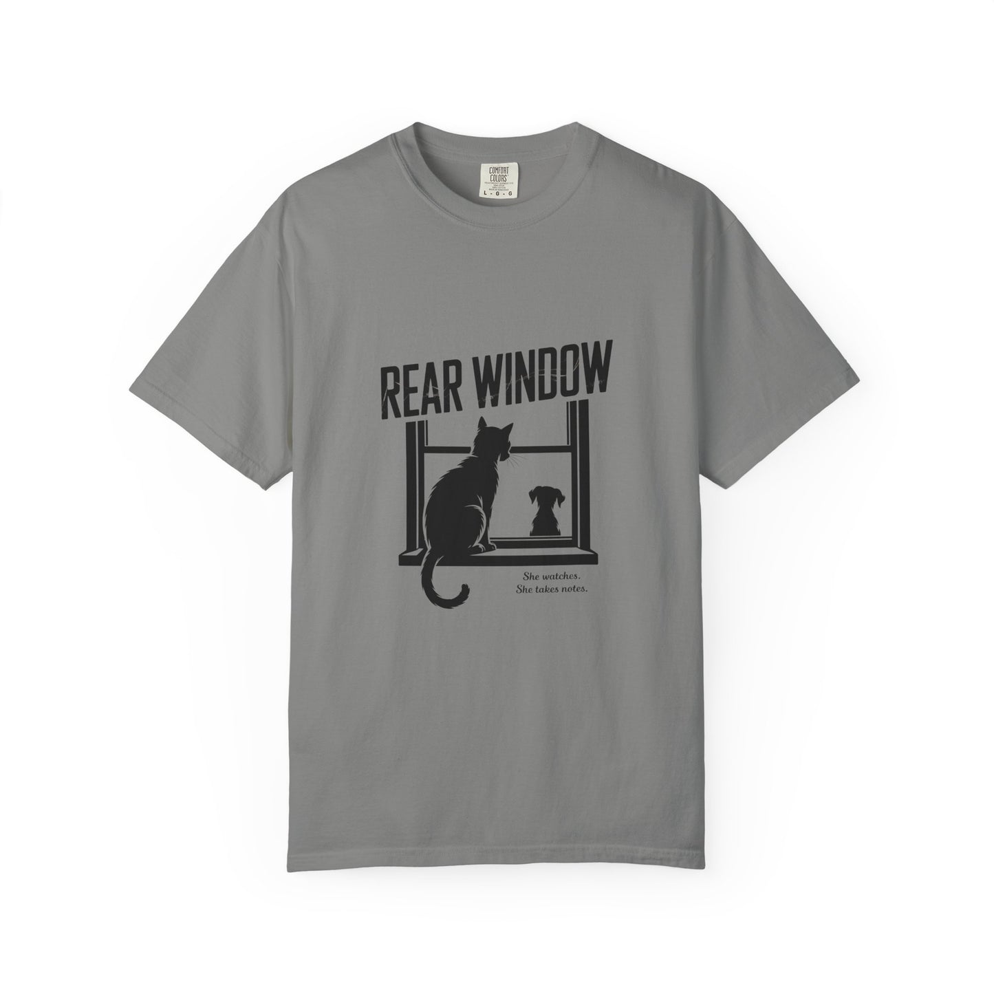 Black Cat — Rear Window