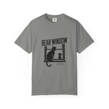 Black Cat — Rear Window