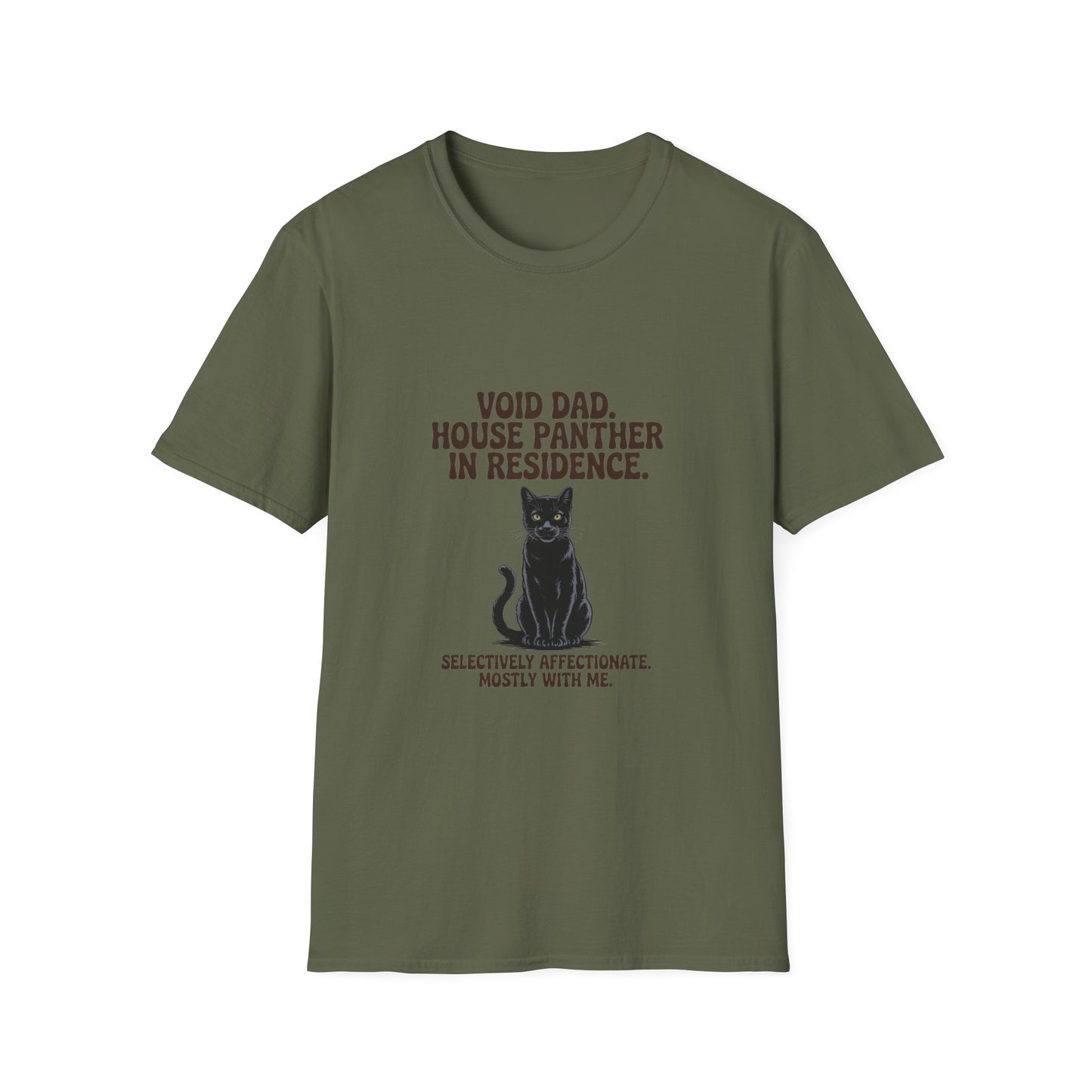 Black Cat — Void Dad. House panther in residence
