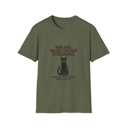 Black Cat — Void Dad. House panther in residence