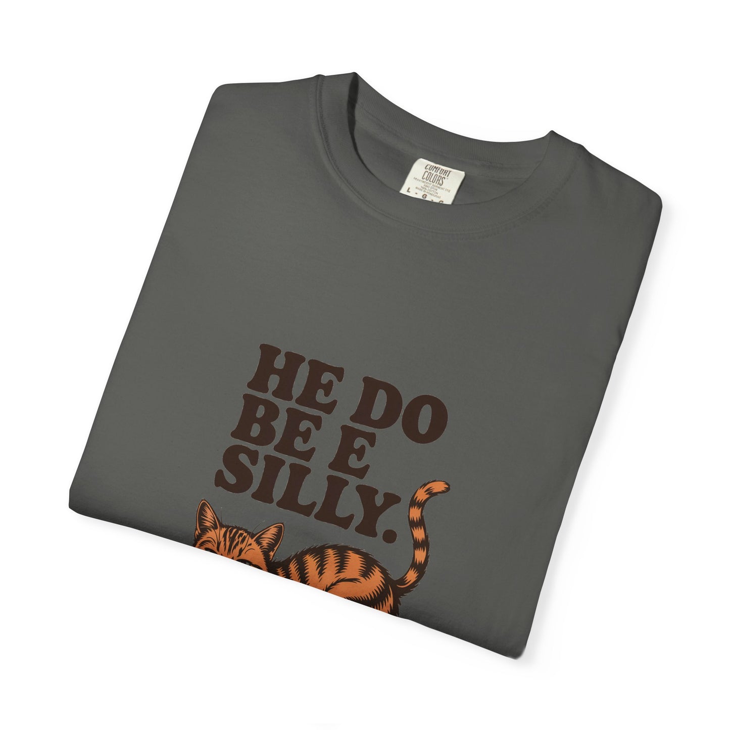 Orange Tabby — He do be silly
