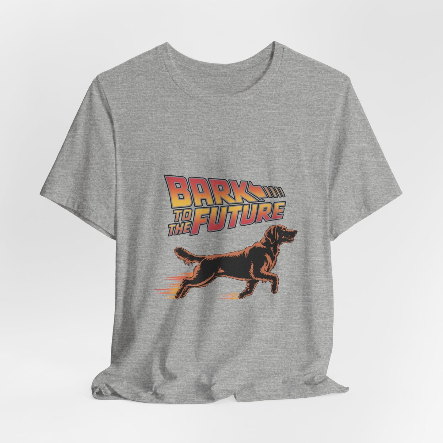 Golden Retriever — Bark to the Future