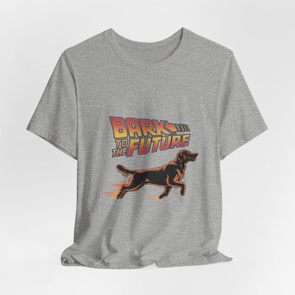 Golden Retriever — Bark to the Future