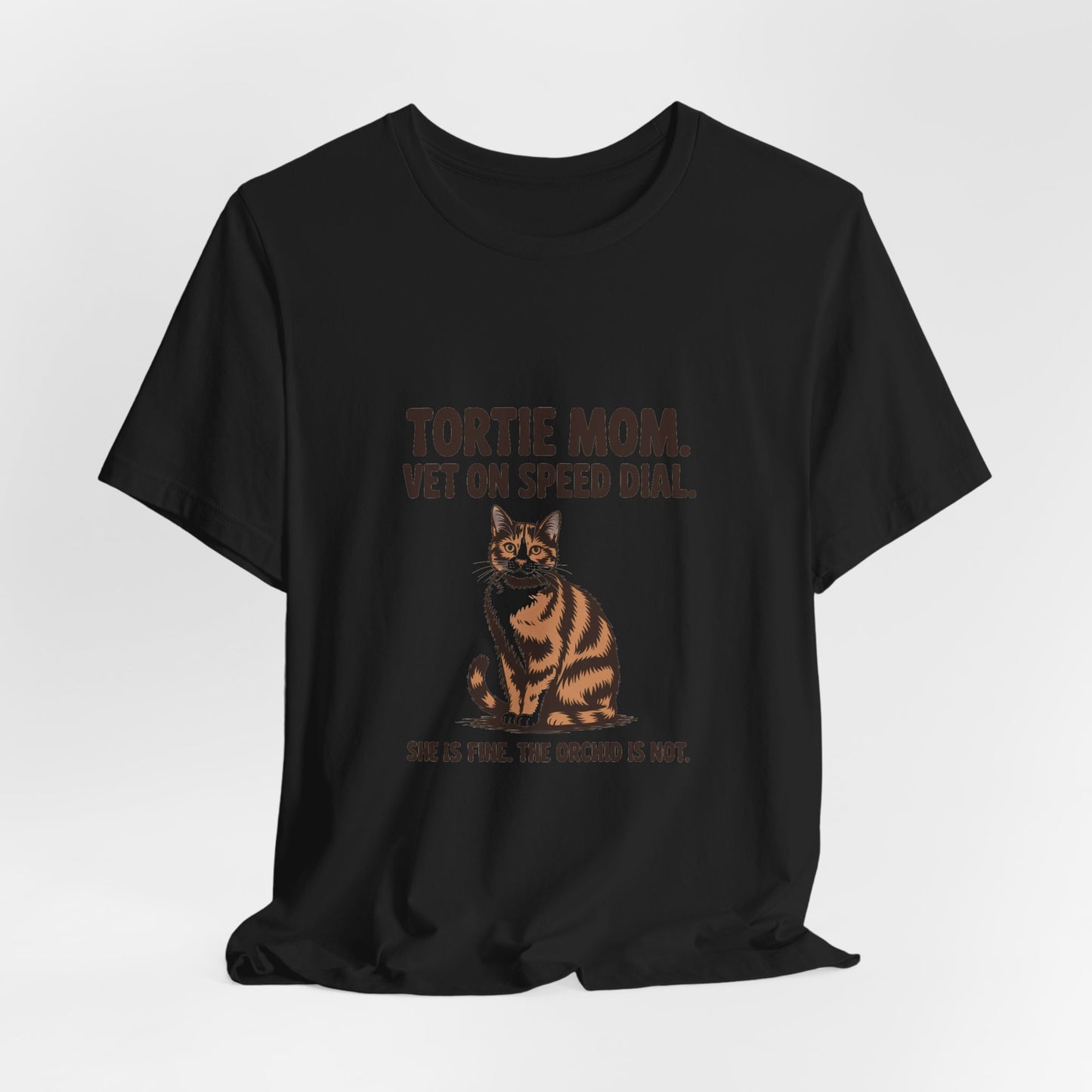 Tortoiseshell — Tortie Mom. Vet on speed dial