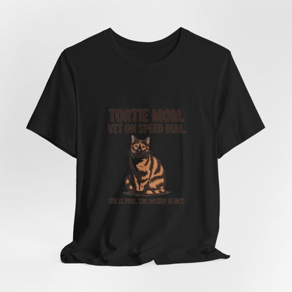Tortoiseshell — Tortie Mom. Vet on speed dial