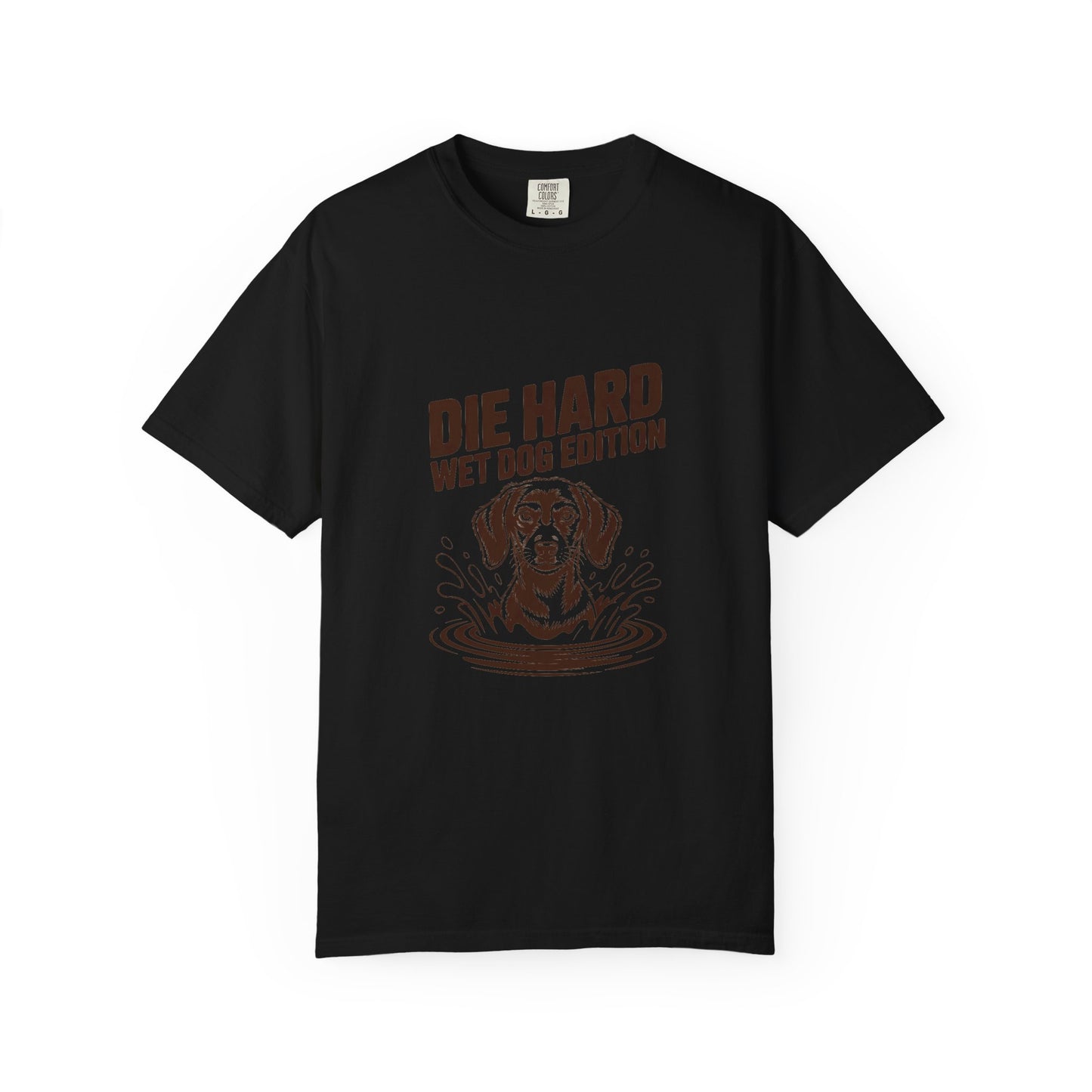 Dachshund — Die Hard. Wet Dog Edition