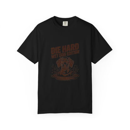 Dachshund — Die Hard. Wet Dog Edition