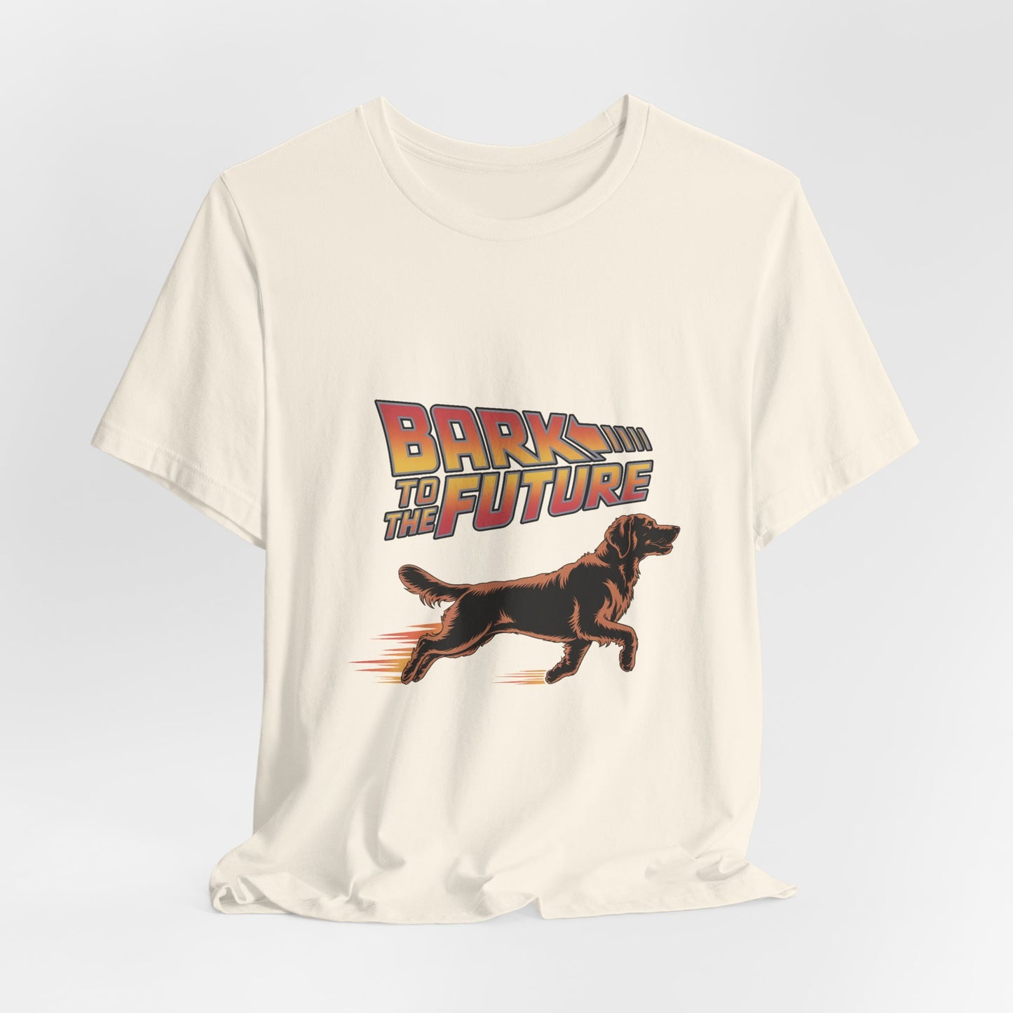 Golden Retriever — Bark to the Future