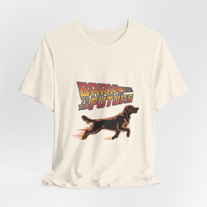 Golden Retriever — Bark to the Future