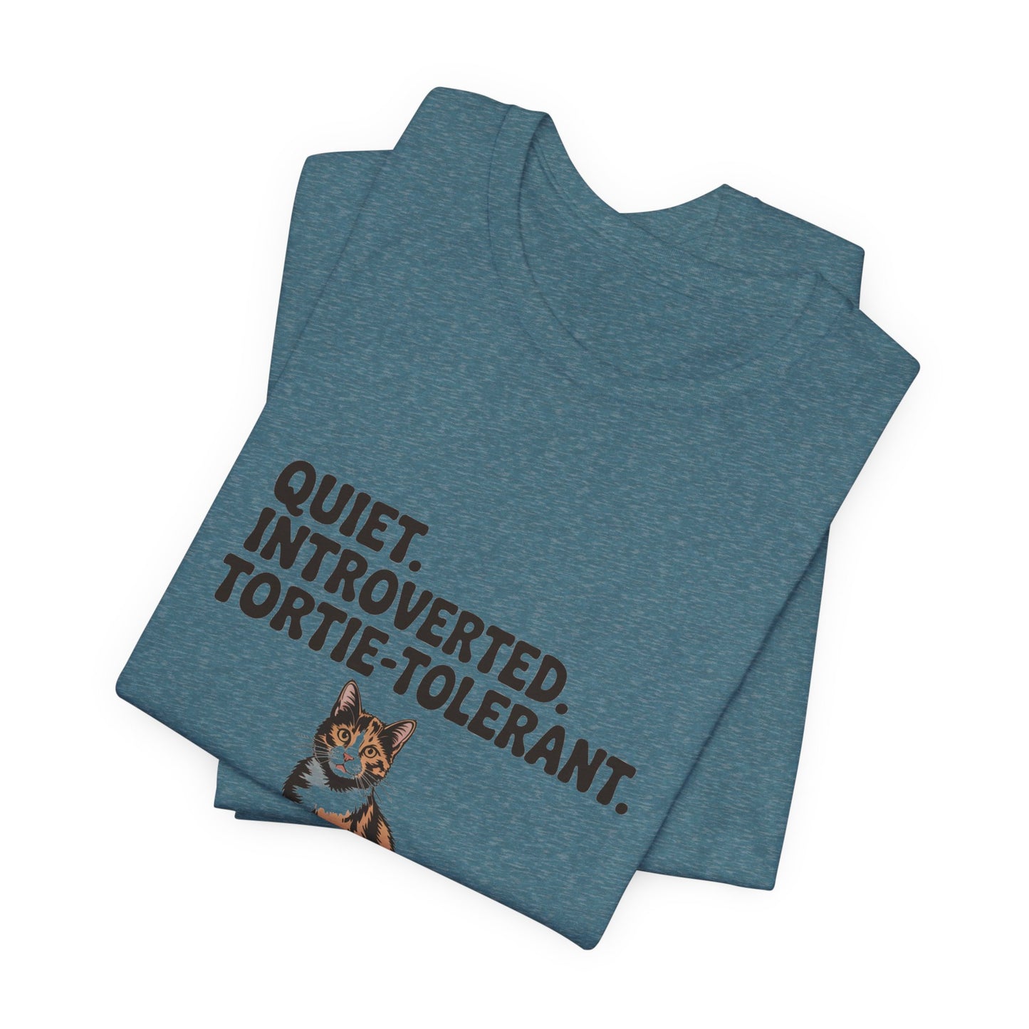 Tortoiseshell — Quiet. Introverted. Tortie-tolerant