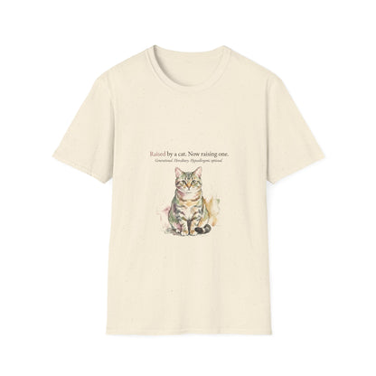 Cat Dad — Raised by a Cat. Now Raising One.