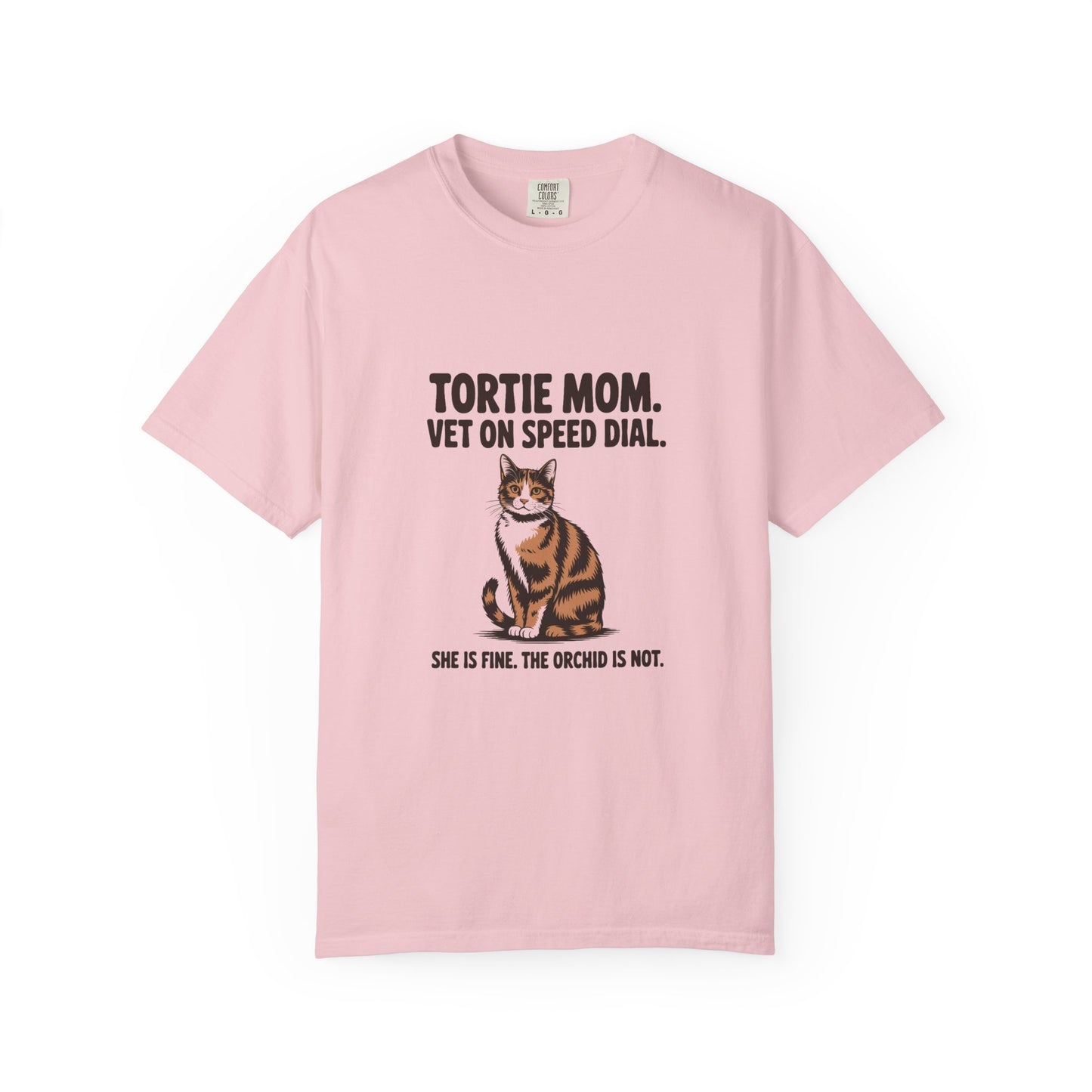Tortoiseshell — Tortie Mom. Vet on speed dial