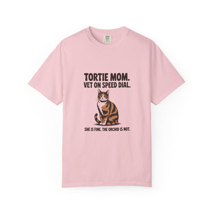 Tortoiseshell — Tortie Mom. Vet on speed dial