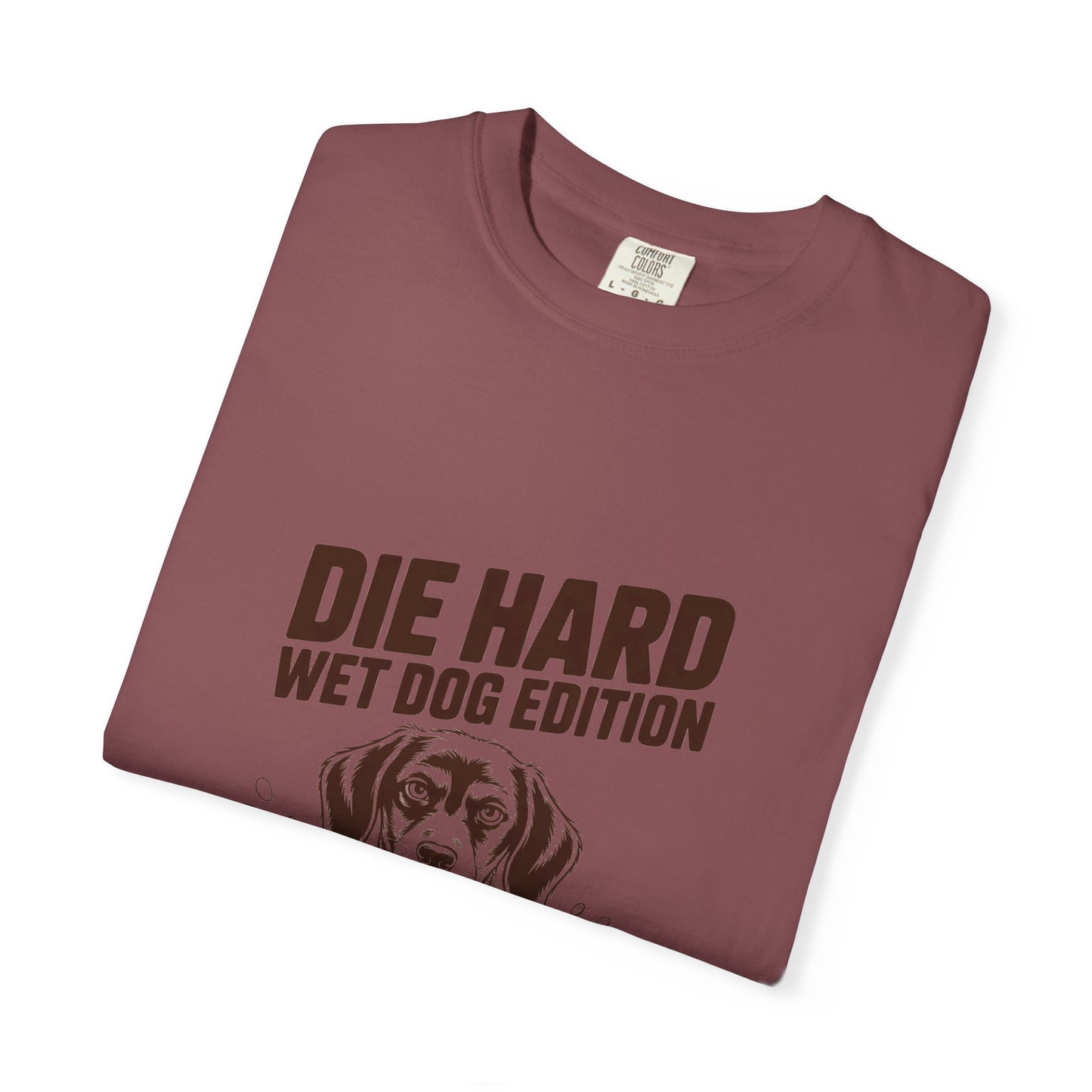 Dachshund — Die Hard. Wet Dog Edition
