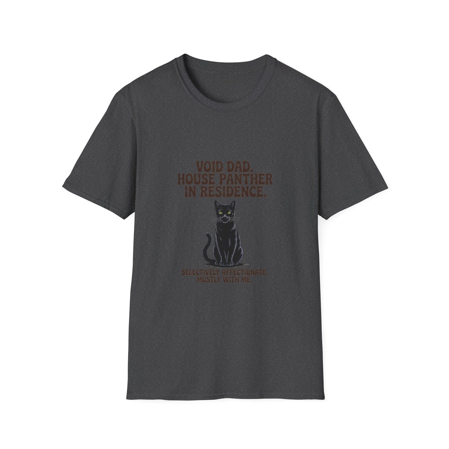 Black Cat — Void Dad. House panther in residence