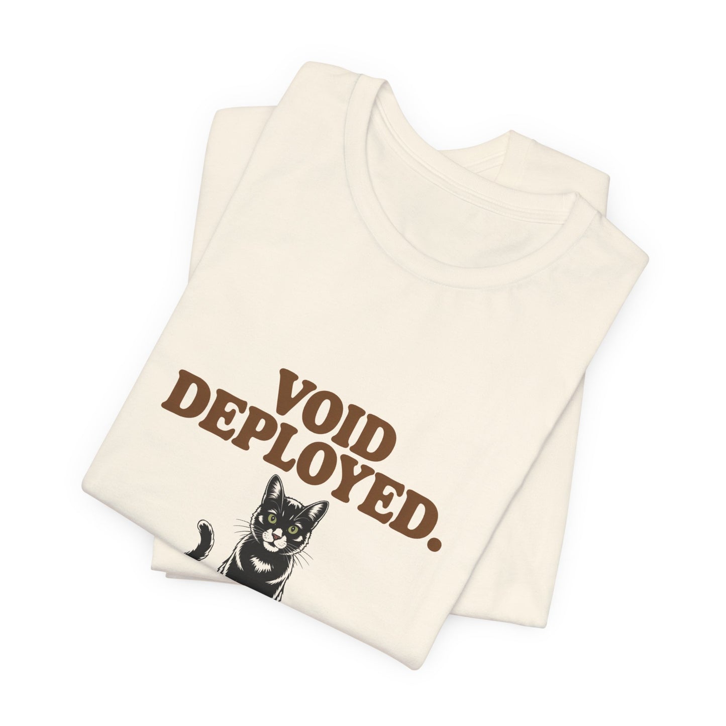 Black Cat — Void deployed