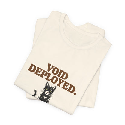 Black Cat — Void deployed