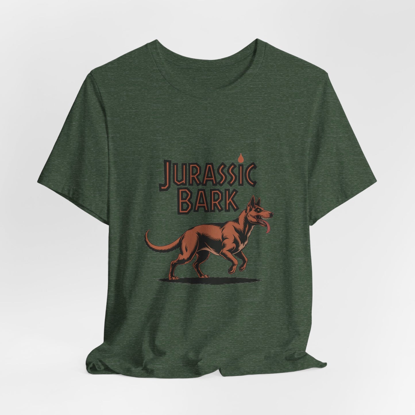 German Shepherd — Jurassic Bark