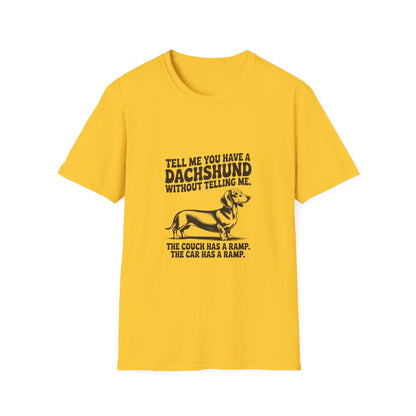 Dachshund — Tell me you have a Dachshund without telling me