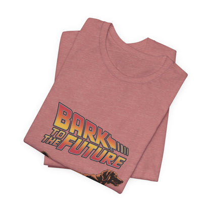 Golden Retriever — Bark to the Future