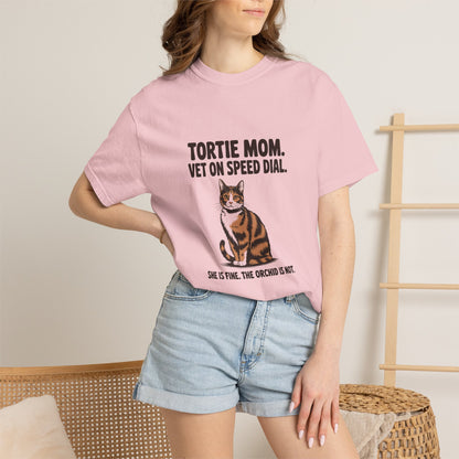 Tortoiseshell — Tortie Mom. Vet on speed dial