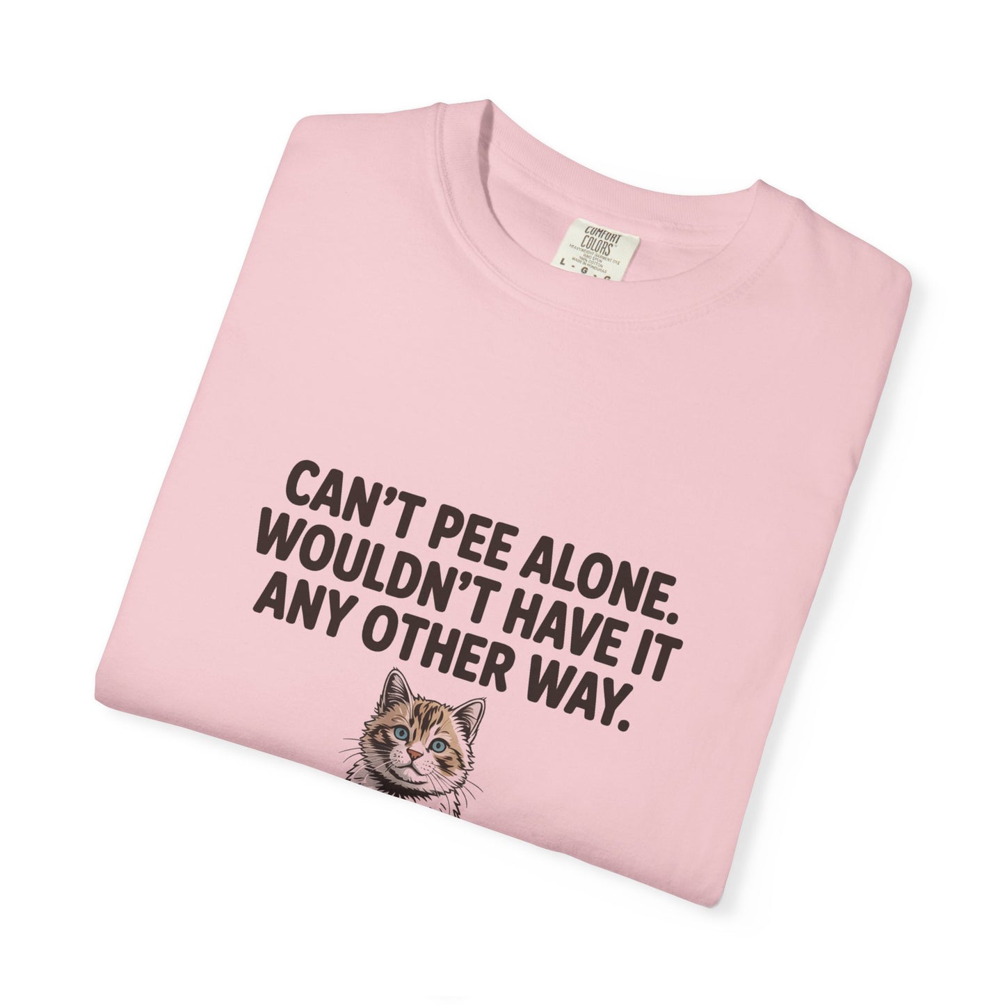 Ragdoll — Can't pee alone. Wouldn't have it any other way