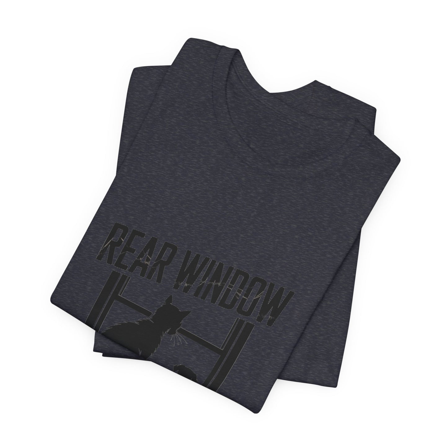 Black Cat — Rear Window