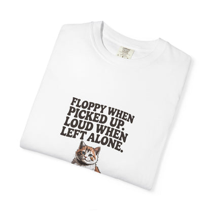 Ragdoll — Floppy when picked up. Loud when left alone