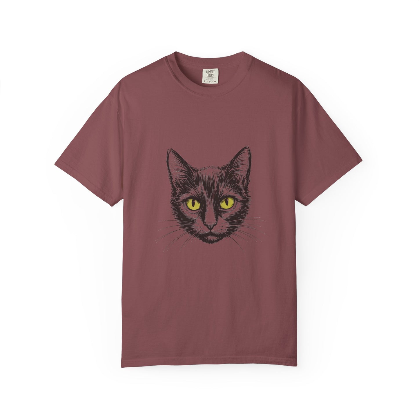 Black Cat — The void, gestural