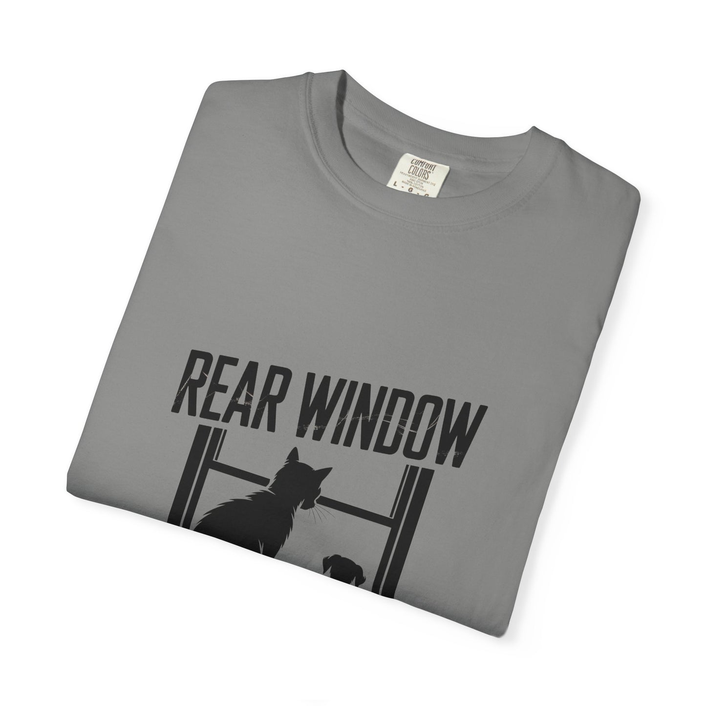 Black Cat — Rear Window