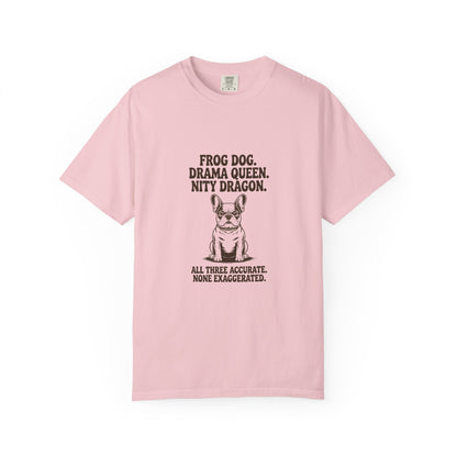French Bulldog — Frog dog. Drama queen. Tiny dragon