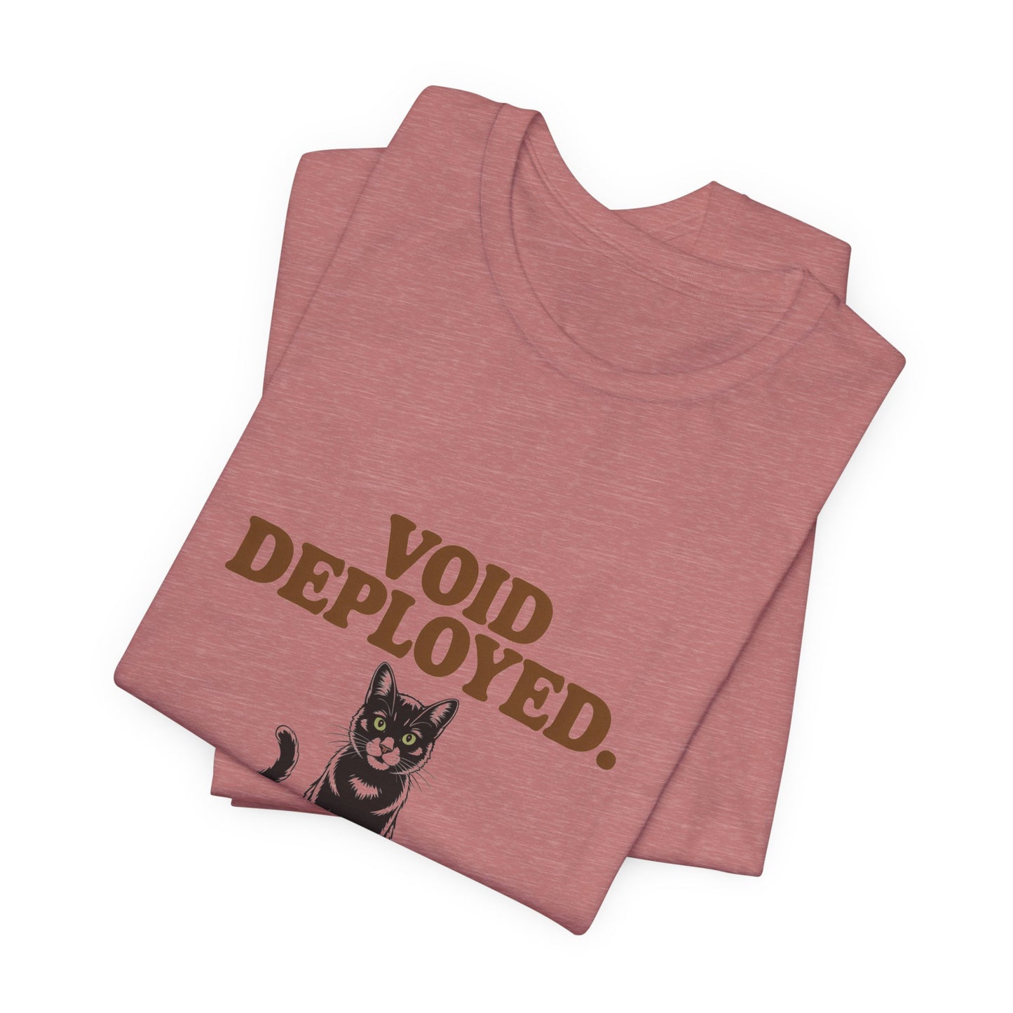 Black Cat — Void deployed
