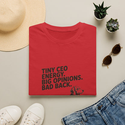 Dachshund — Tiny CEO energy. Big opinions. Bad back